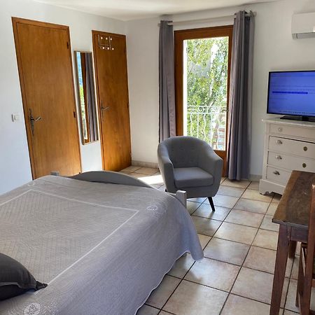 Chambre Une Fenetre Sur Le Ventoux La Clue Plaisians Eksteriør billede