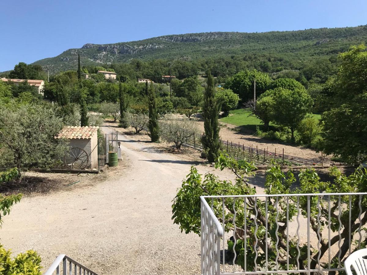 Chambre Une Fenetre Sur Le Ventoux La Clue Plaisians Eksteriør billede