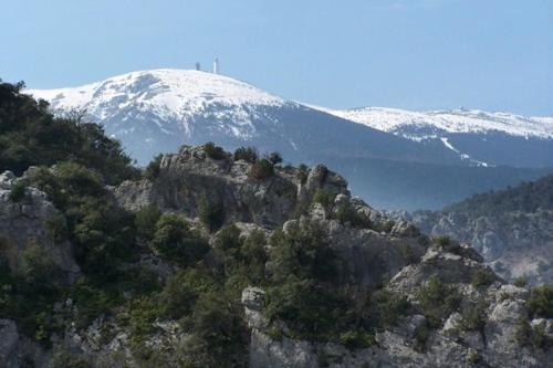 Chambre Une Fenetre Sur Le Ventoux La Clue Plaisians Eksteriør billede