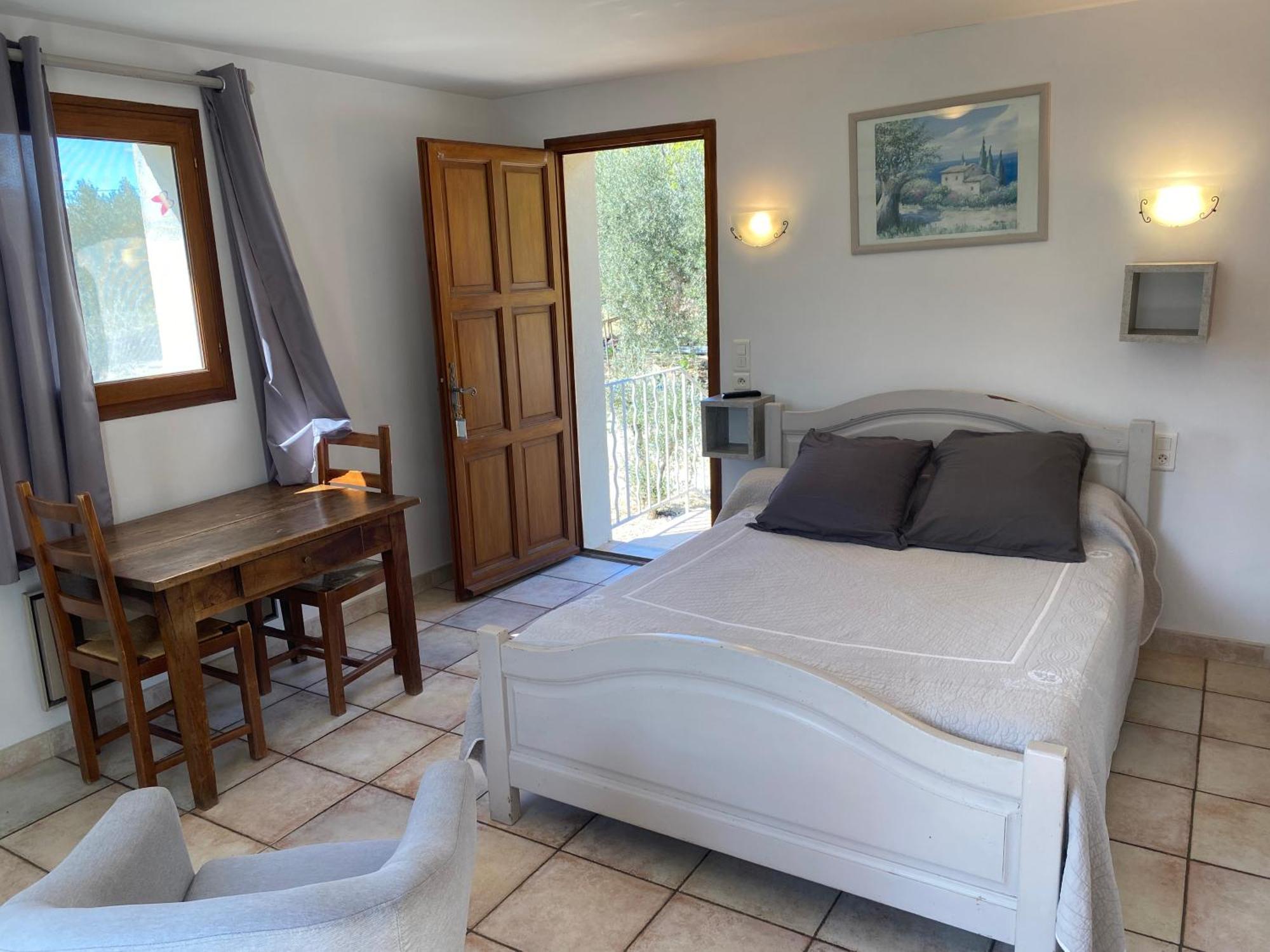 Chambre Une Fenetre Sur Le Ventoux La Clue Plaisians Eksteriør billede